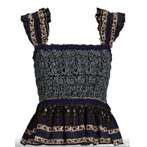 Sea New York Crop Tank